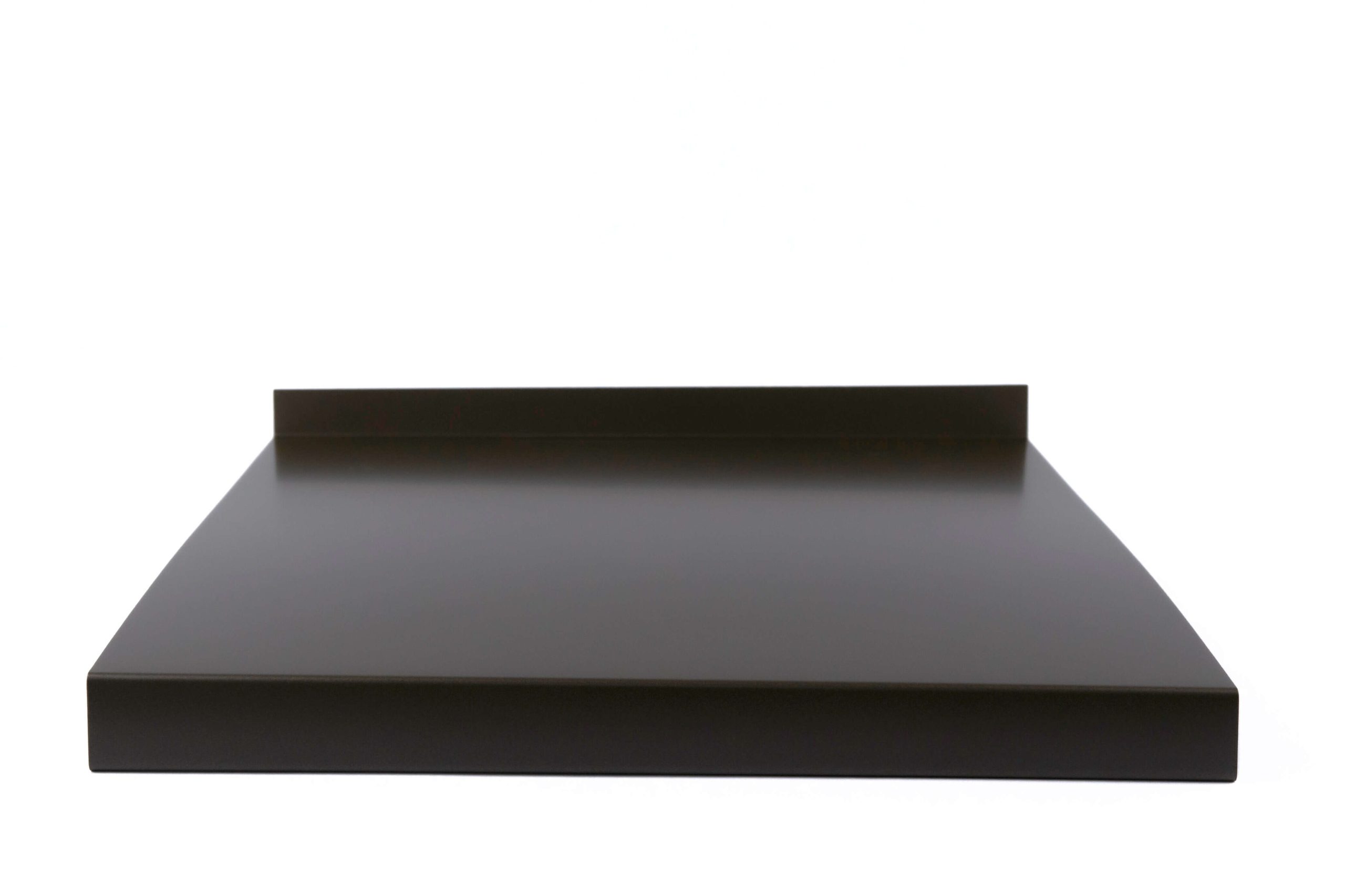 Hliníkový ohýbaný parapet střední bronz RAL C33nos 25mm